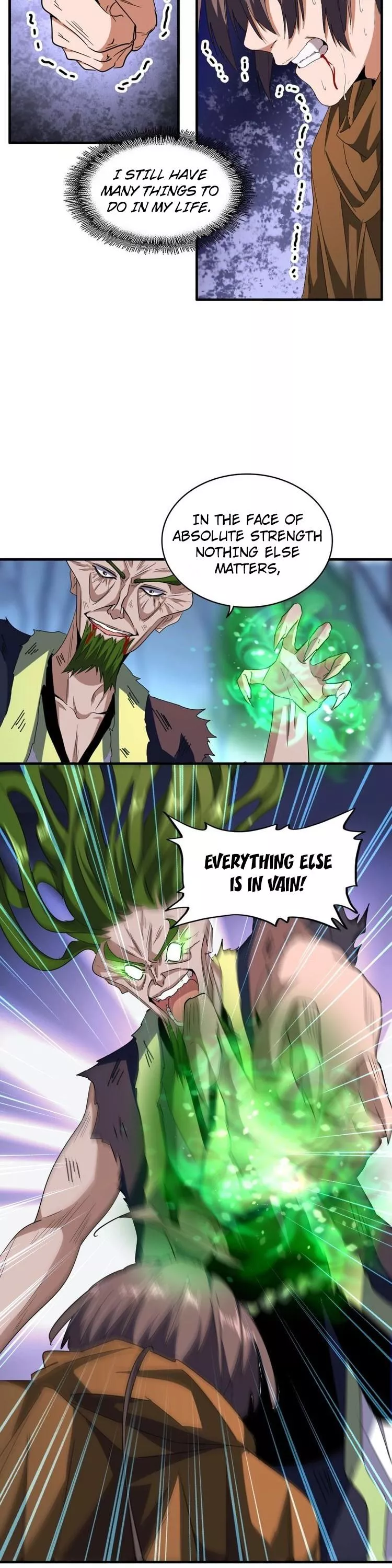Magic Emperor, chapter 70, image 11