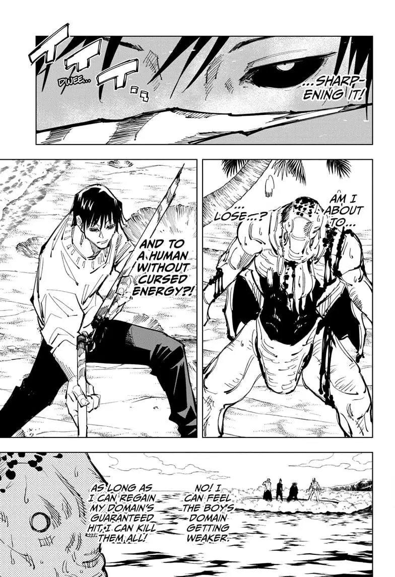 Jujutsu Kaisen, chapter 110, image 16