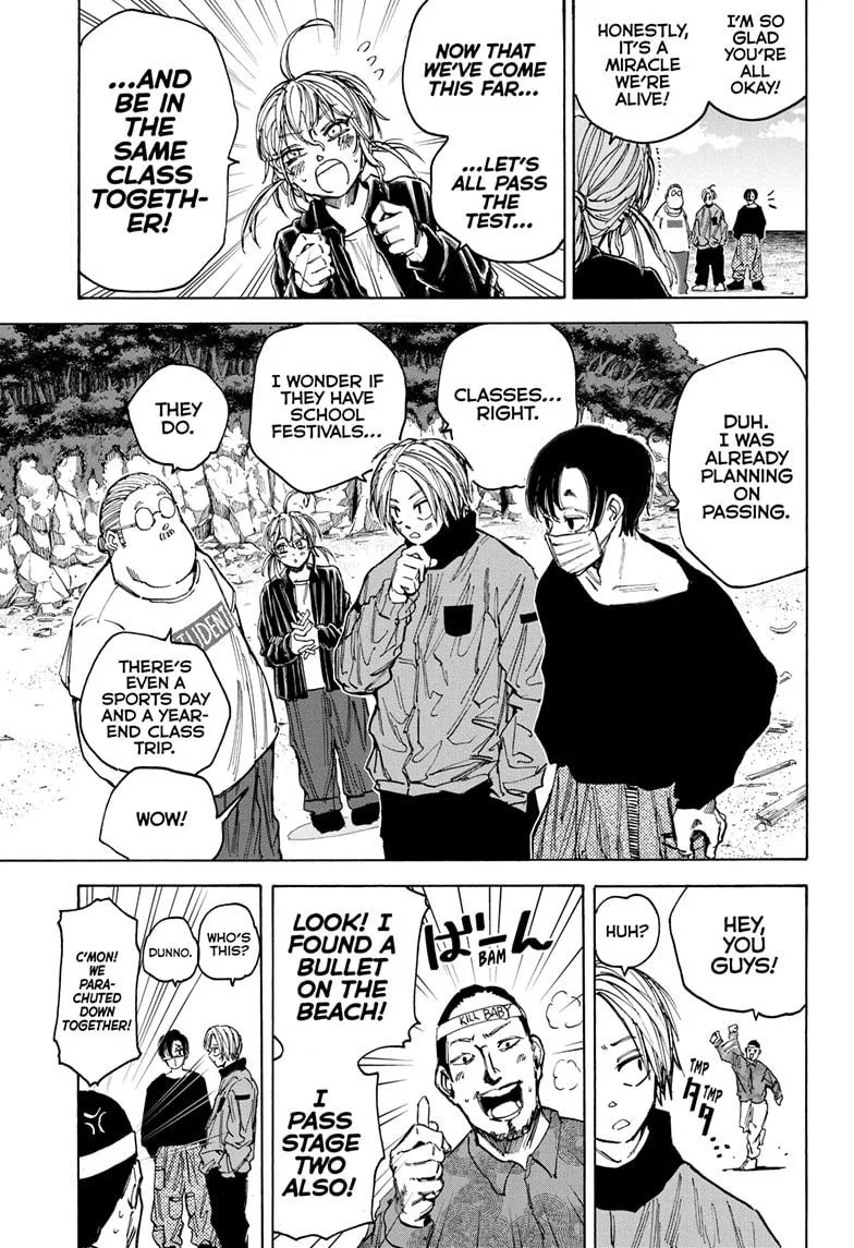 Sakamoto Days, chapter 62, image 3