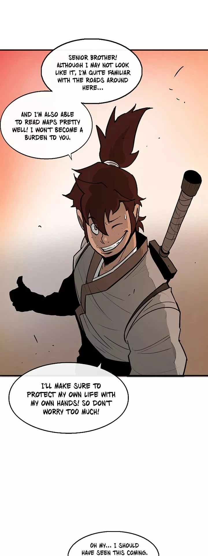 Legend of the Northern Blade, chapter 33, image 41