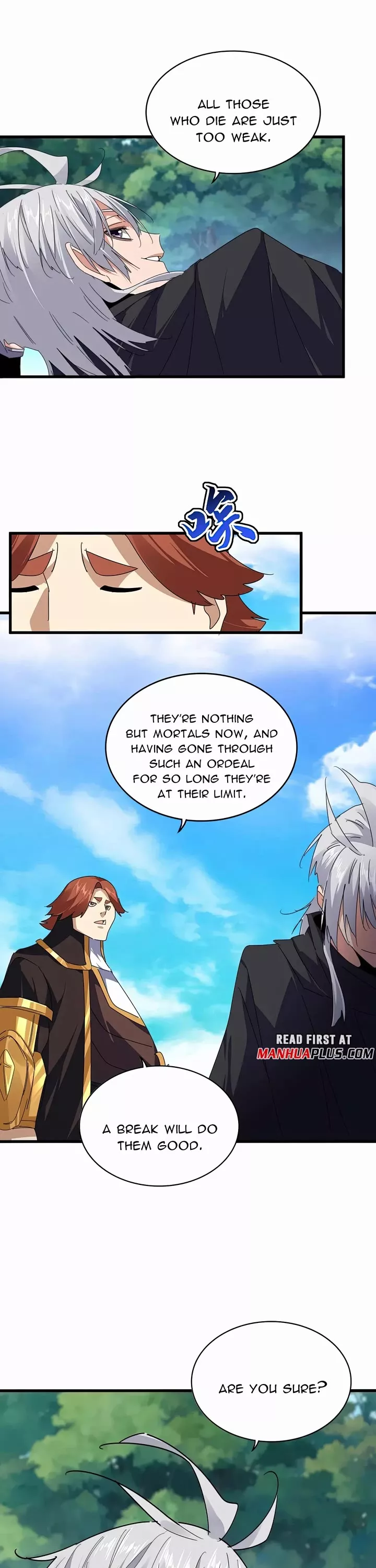 Magic Emperor, chapter 634, image 6