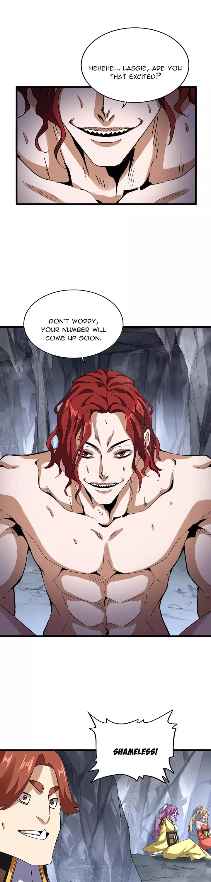 Magic Emperor, chapter 641, image 14