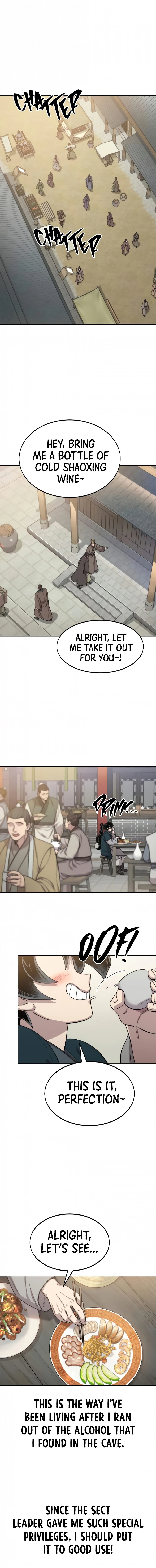 Return of the Mount Hua Sect, chapter 39, image 9