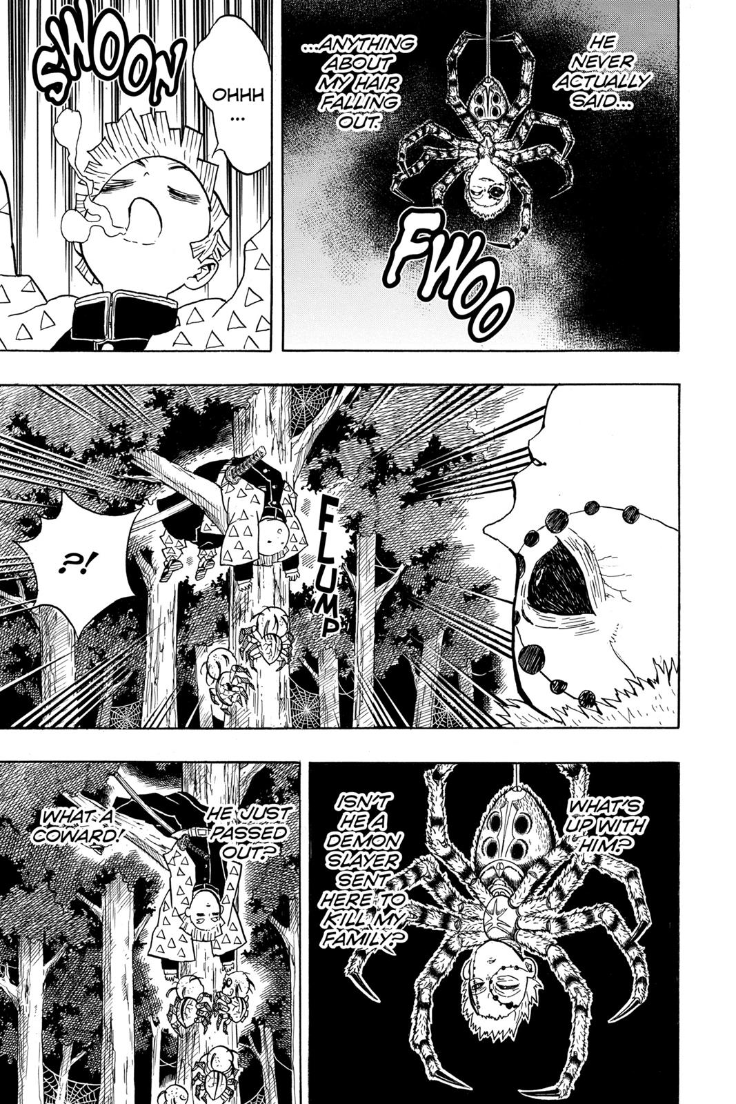 Demon Slayer: Kimetsu no Yaiba, chapter 33, image 11