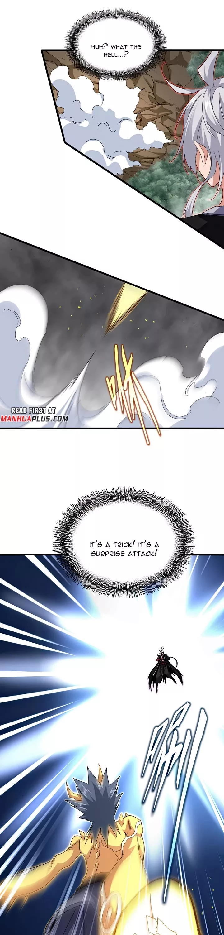 Magic Emperor, chapter 731, image 11