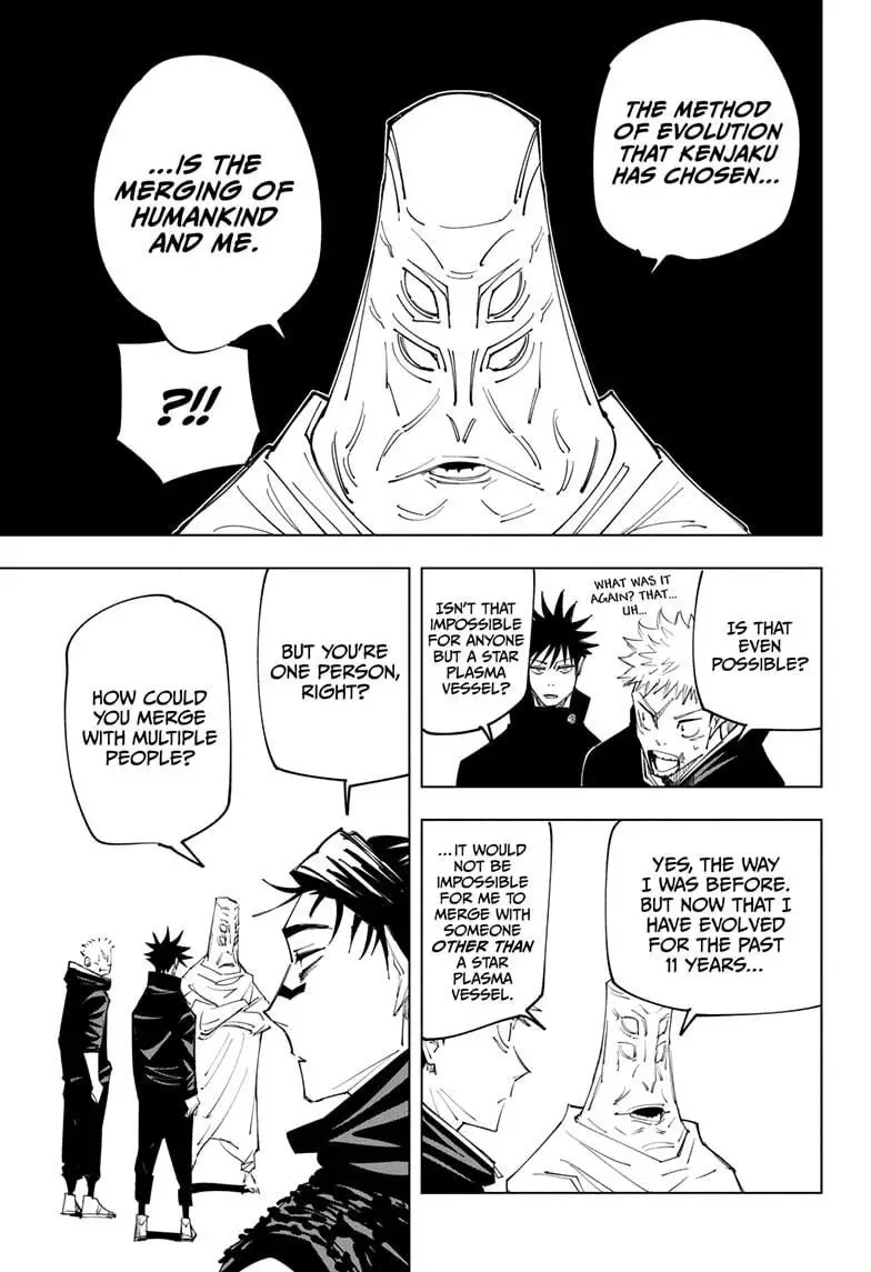 Jujutsu Kaisen, chapter 145, image 5