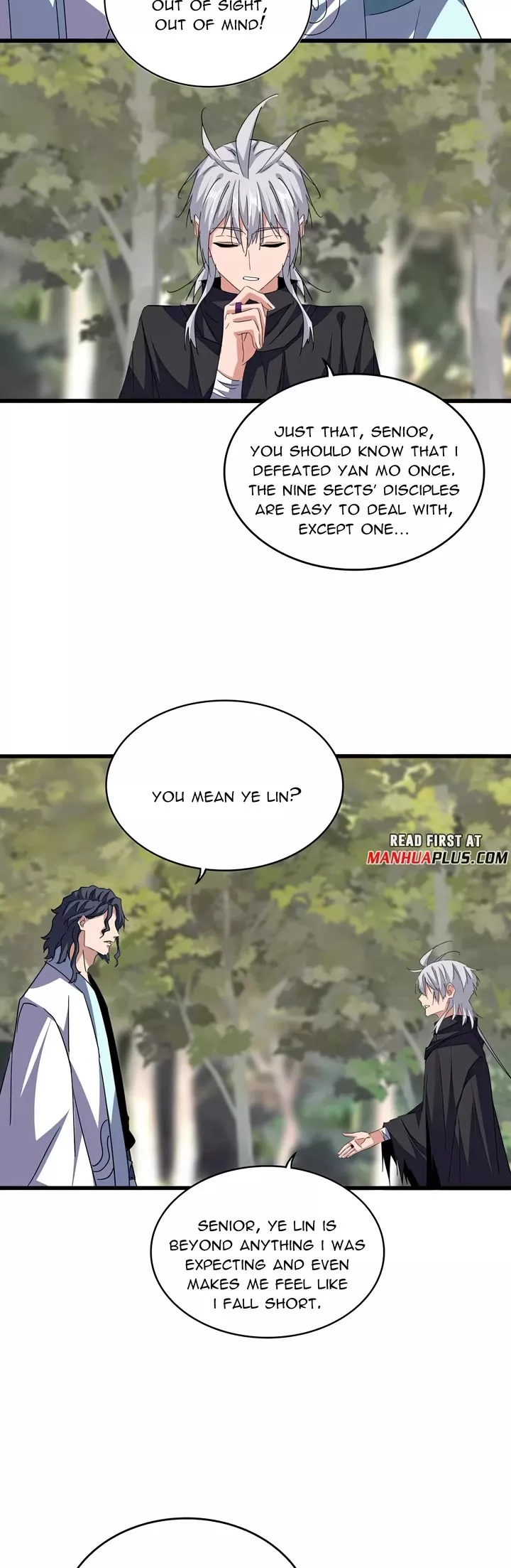 Magic Emperor, chapter 711, image 14