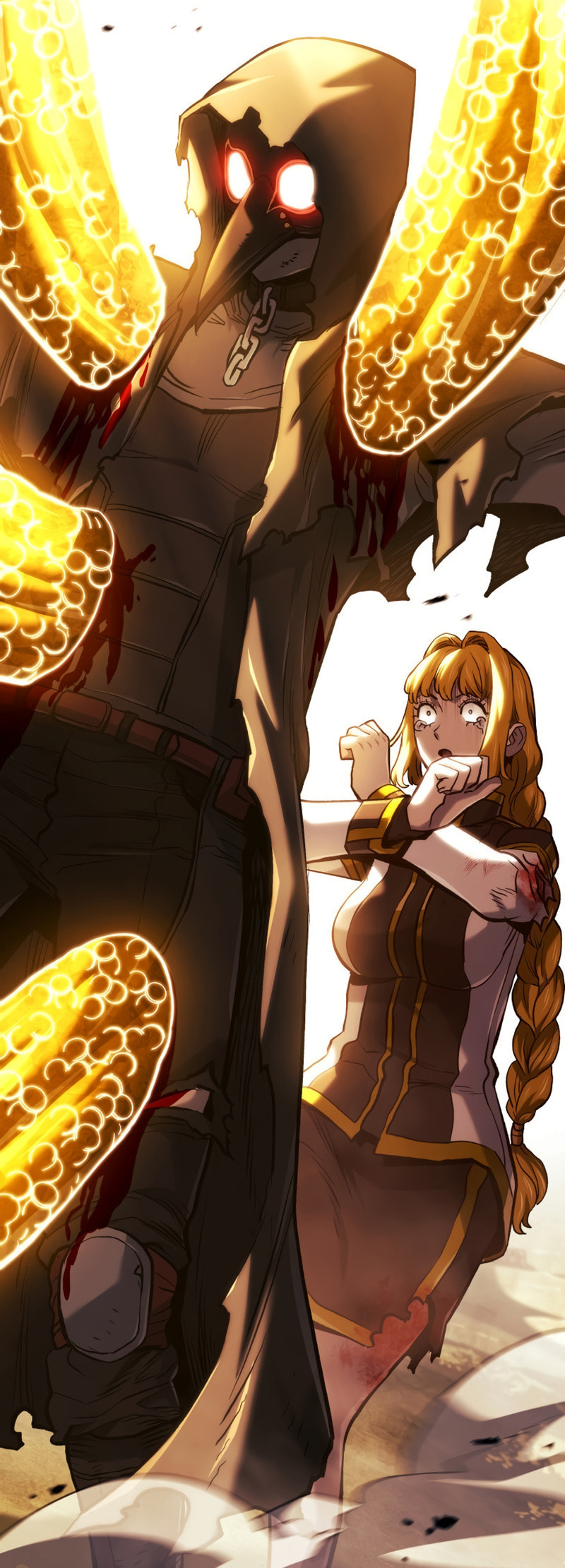 Revenge of the Baskerville Bloodhound, chapter 139, image 73