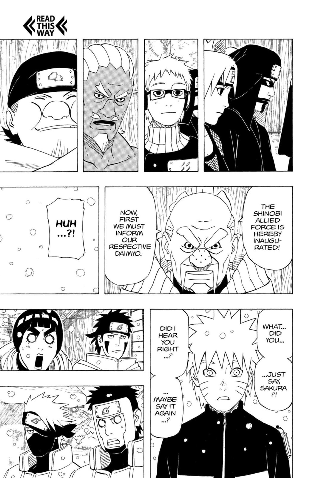 Naruto, chapter 469, image 9
