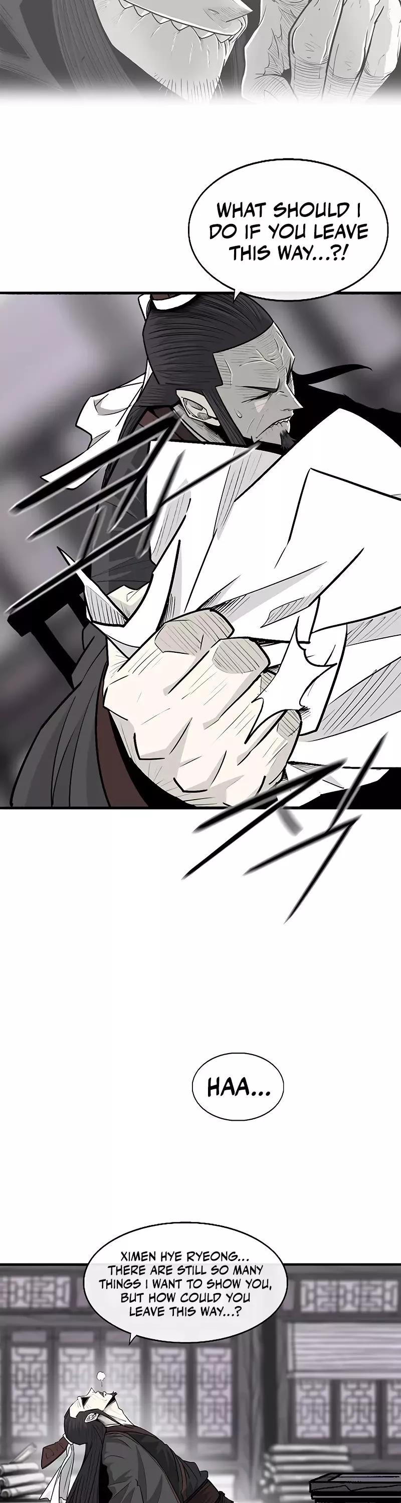 Legend of the Northern Blade, chapter 170, image 33