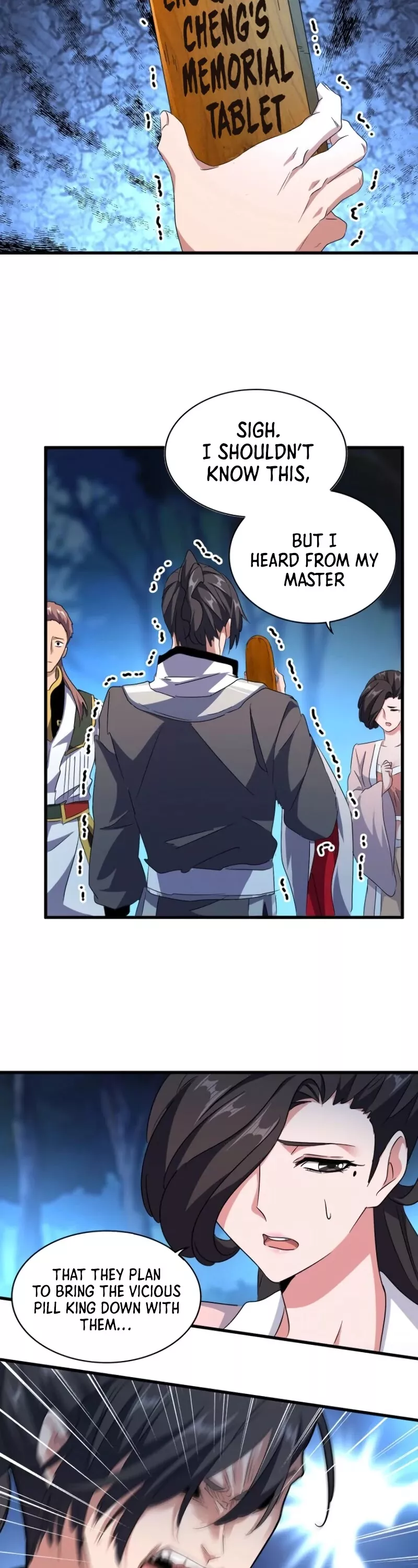 Magic Emperor, chapter 157, image 30