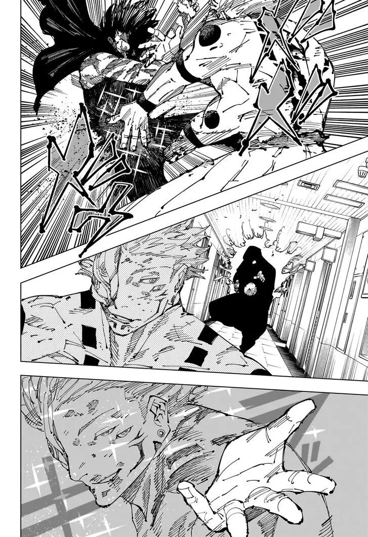 Jujutsu Kaisen, chapter 253, image 9