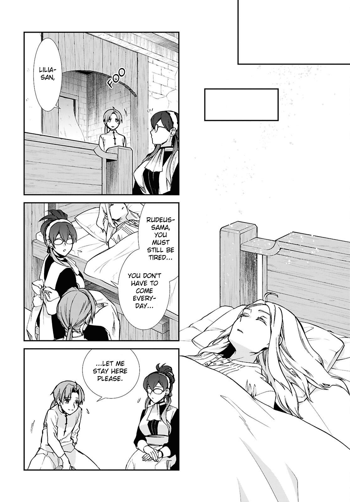 Mushoku Tensei: Jobless Reincarnation, chapter 111, image 14