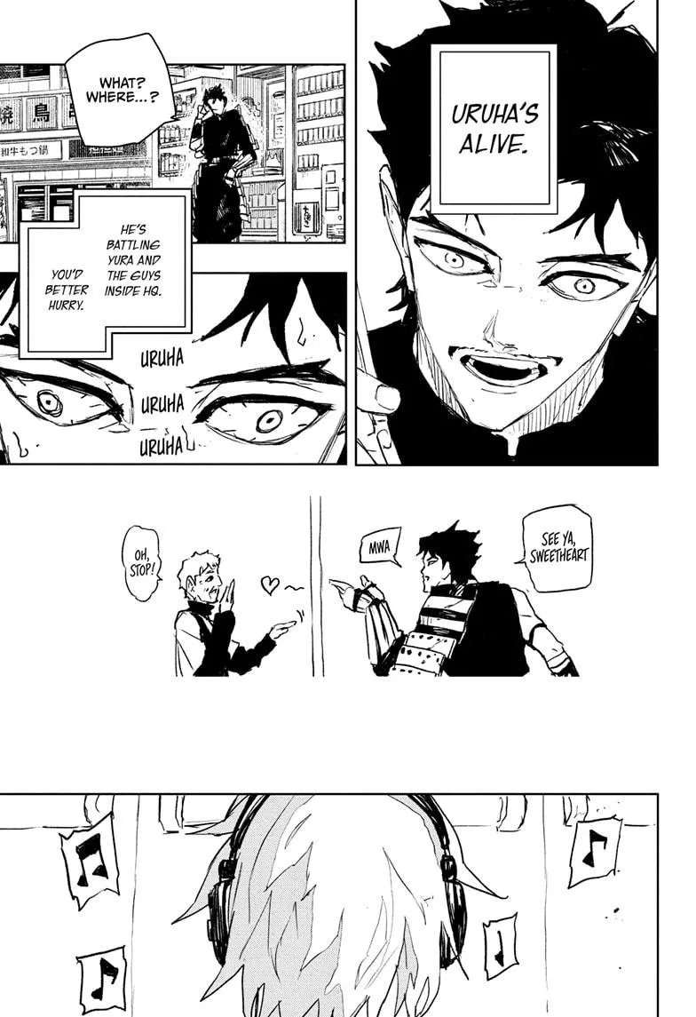 Kagurabachi, chapter 89, image 12