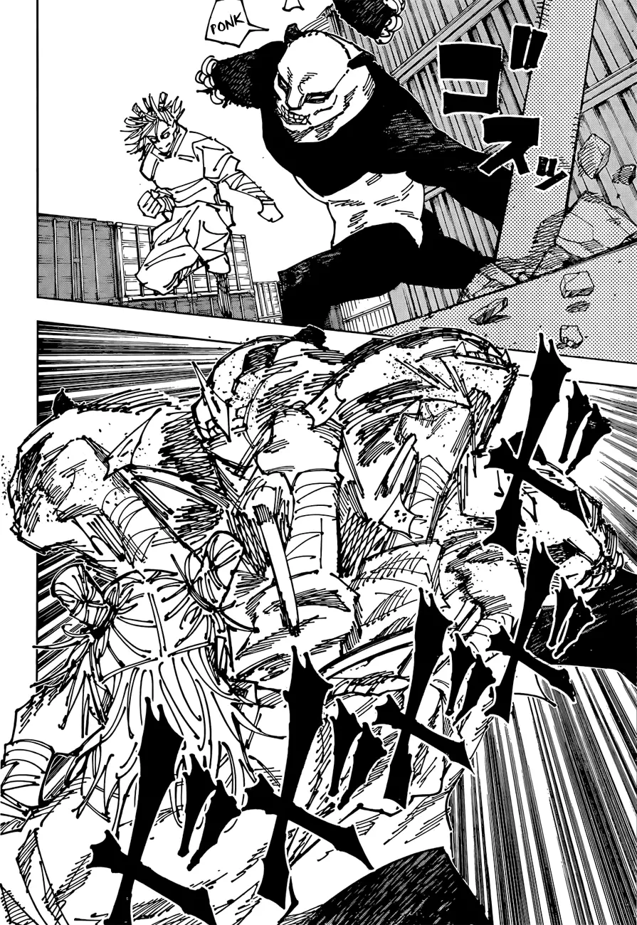 Jujutsu Kaisen, chapter 184, image 13
