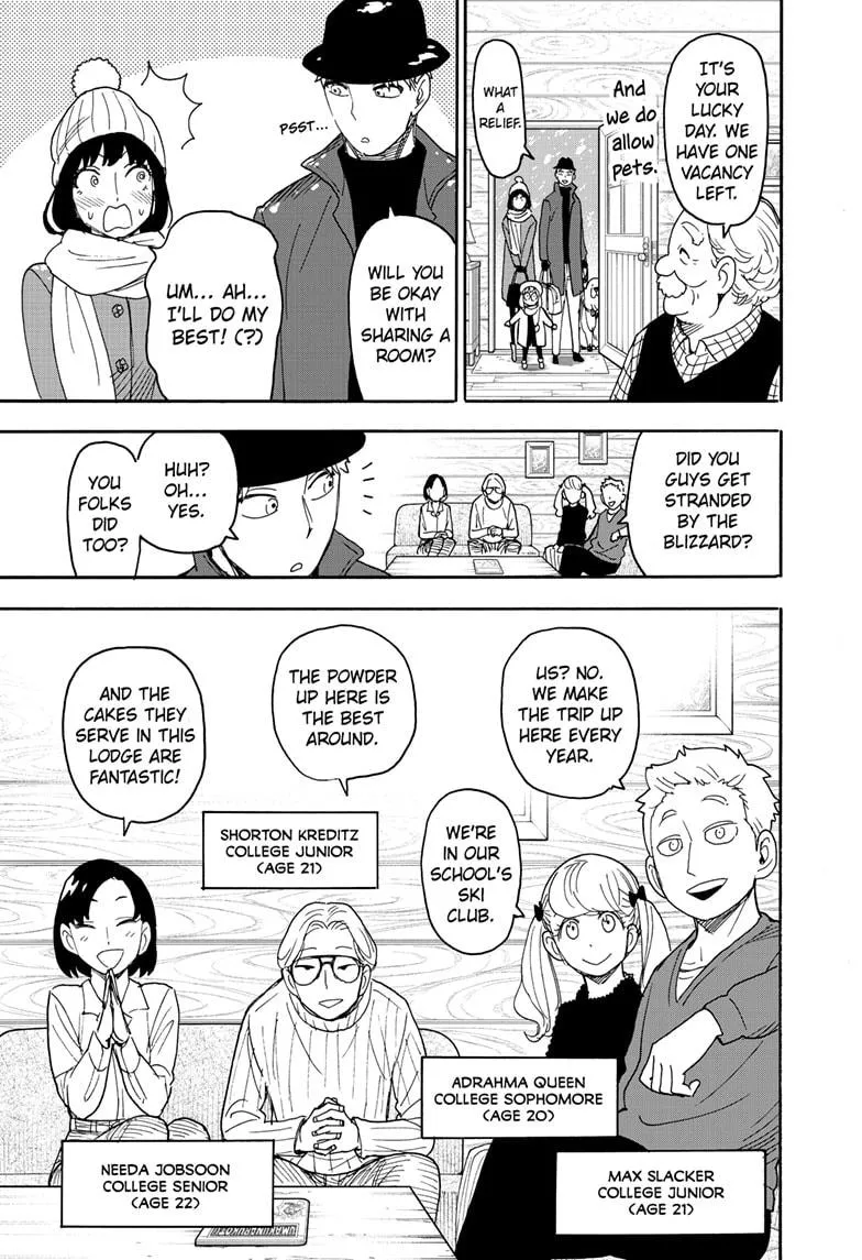 SPY x FAMILY, chapter 94, image 7
