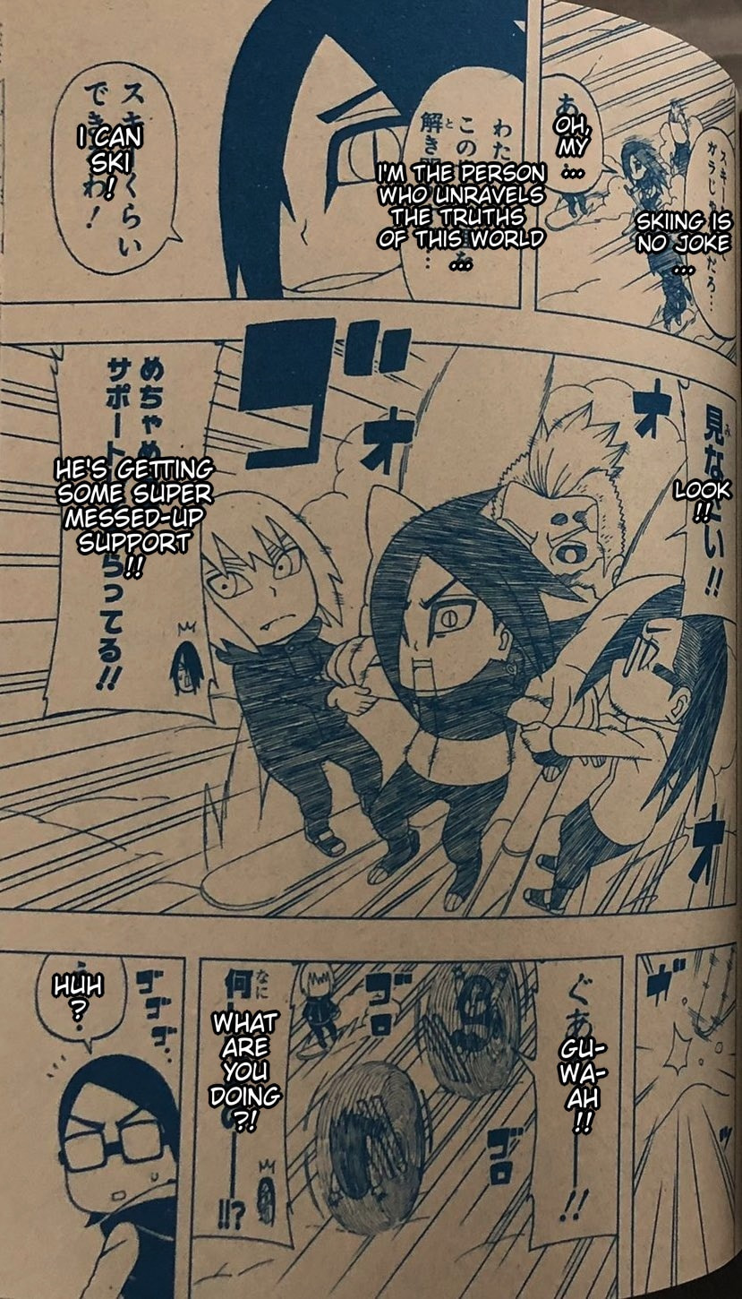 Boruto: Saikyo Dash Generations, chapter 30, page 20