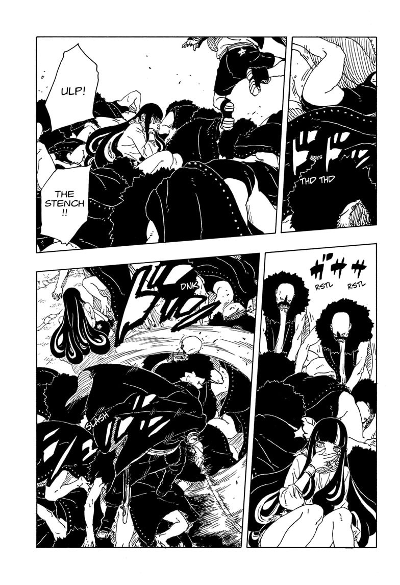 Boruto: Two Blue Vortex, chapter 33, image 11