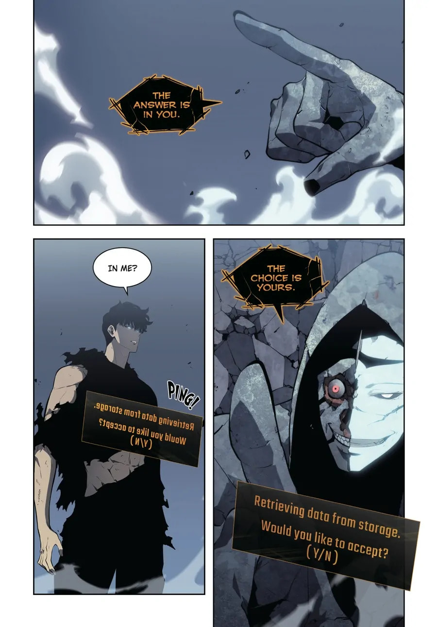 Solo Leveling, chapter 25, page 135