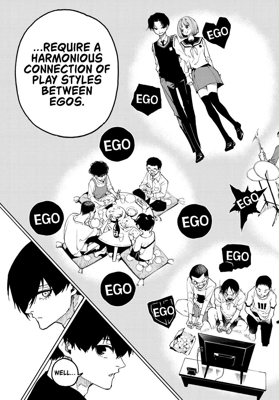 Blue Lock, chapter 351, image 17