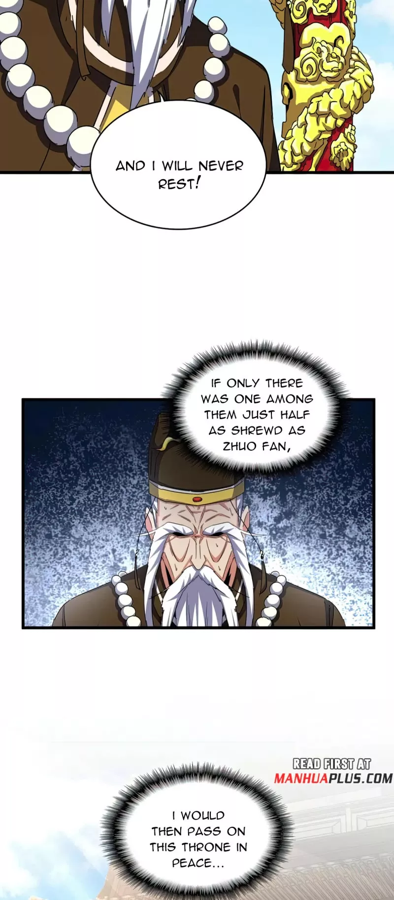 Magic Emperor, chapter 389, image 10