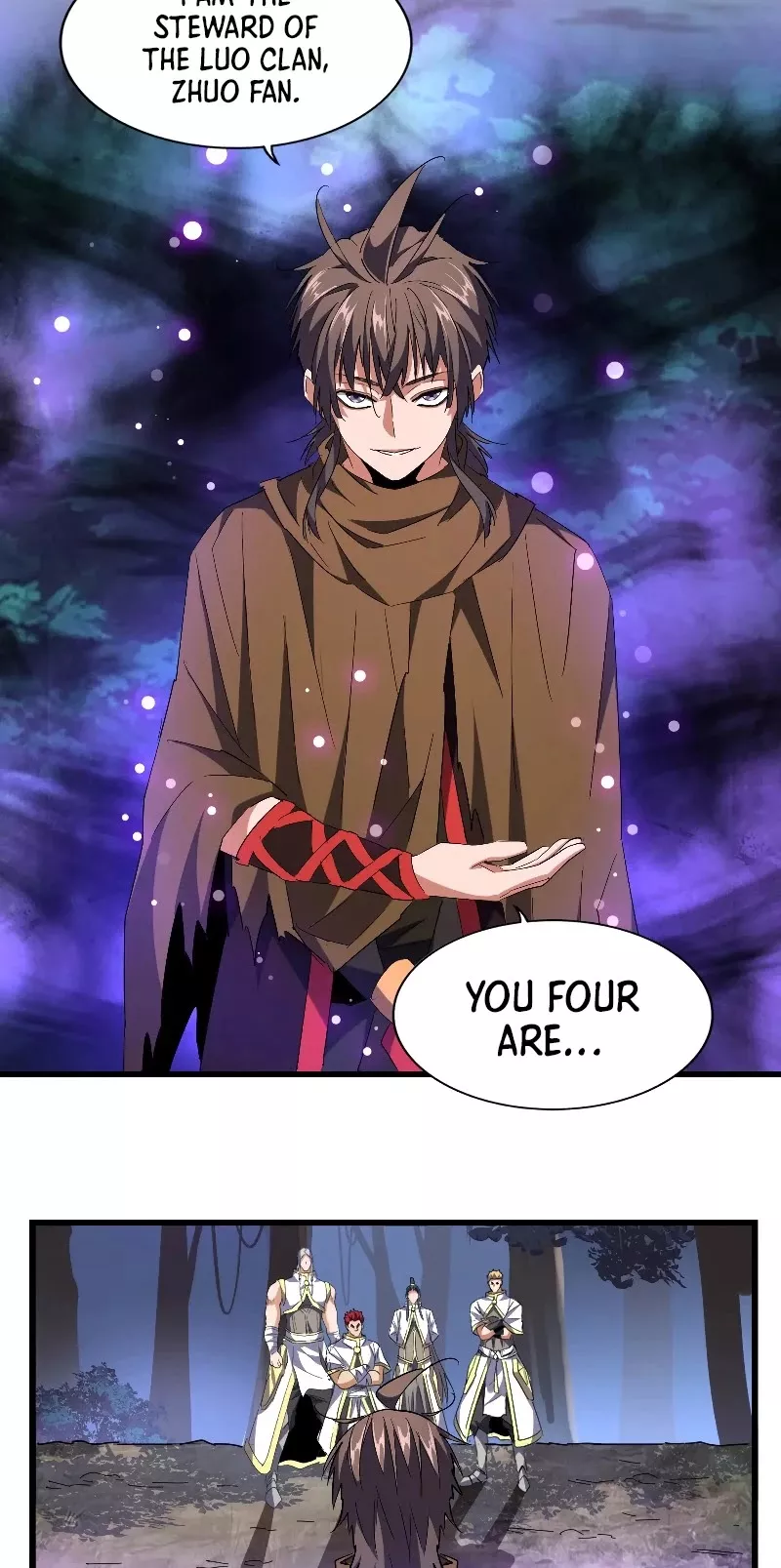 Magic Emperor, chapter 231, image 13
