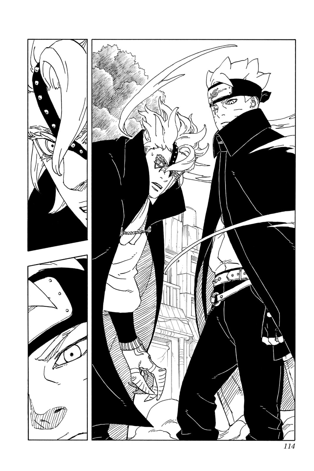 Boruto: Two Blue Vortex, chapter 3, image 14
