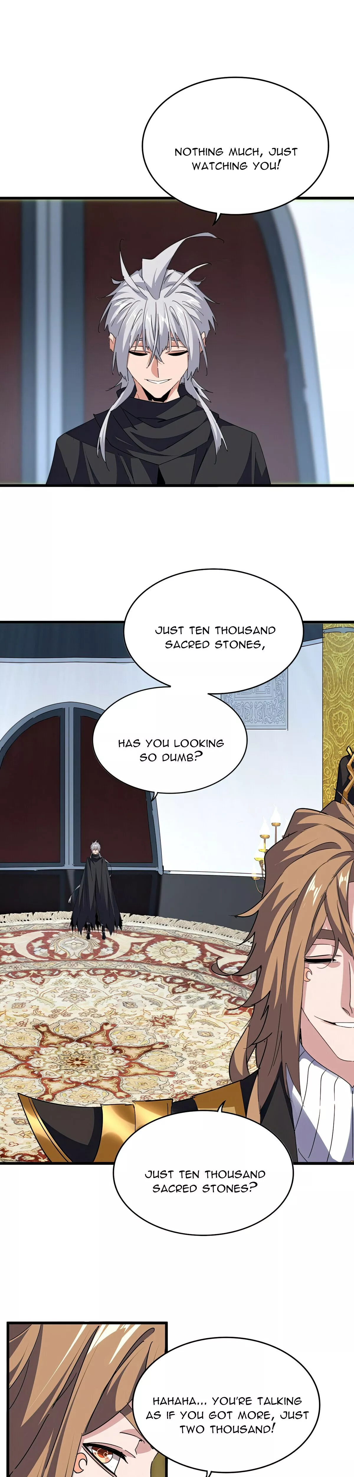 Magic Emperor, chapter 750, image 4