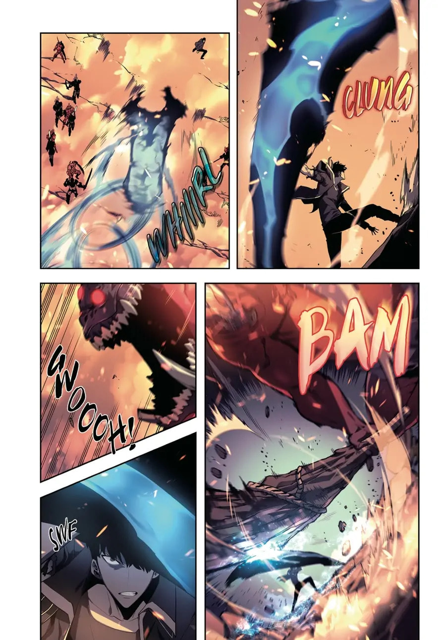 Solo Leveling, chapter 10, page 56
