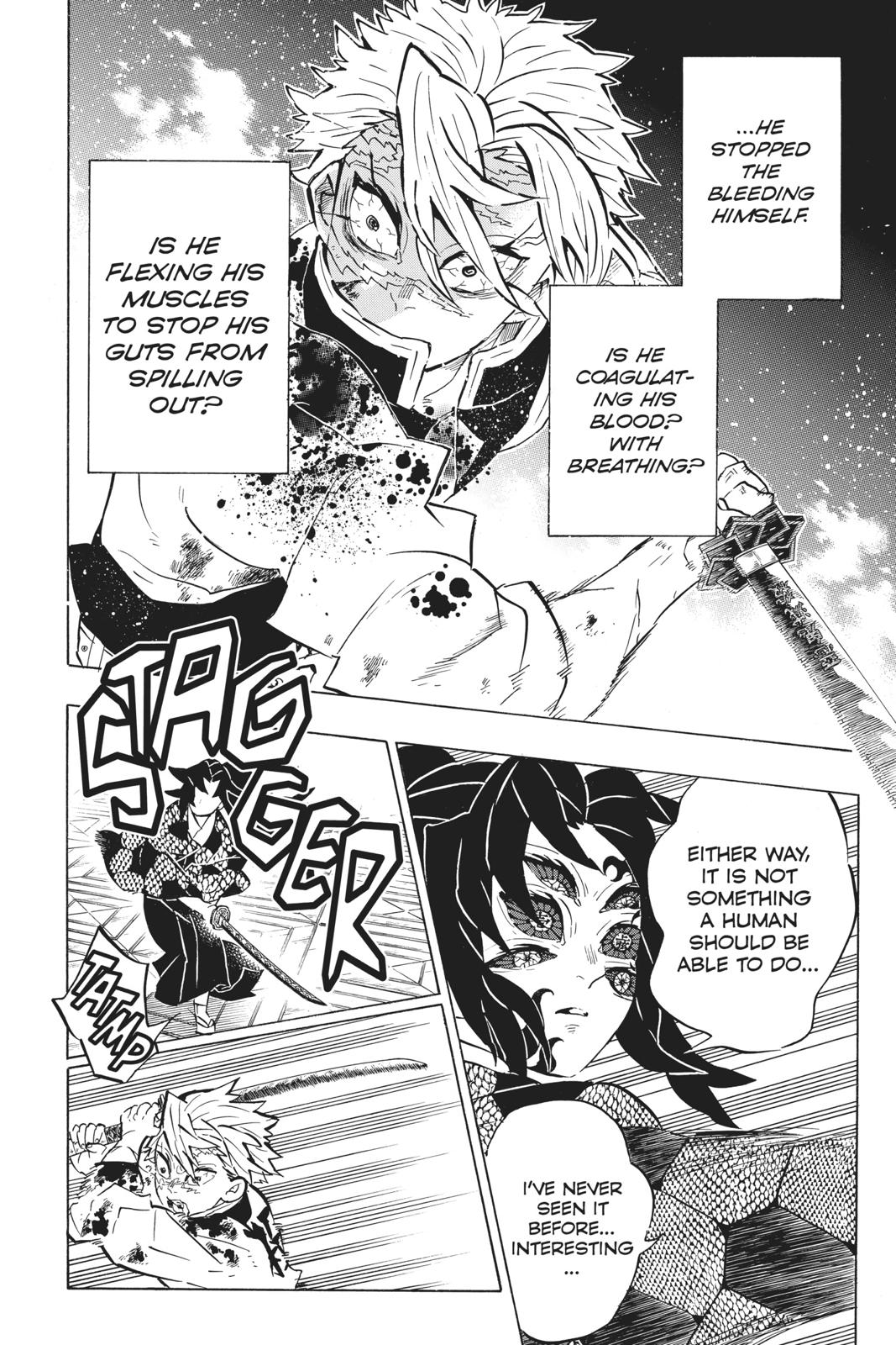 Demon Slayer: Kimetsu no Yaiba, chapter 168, image 6