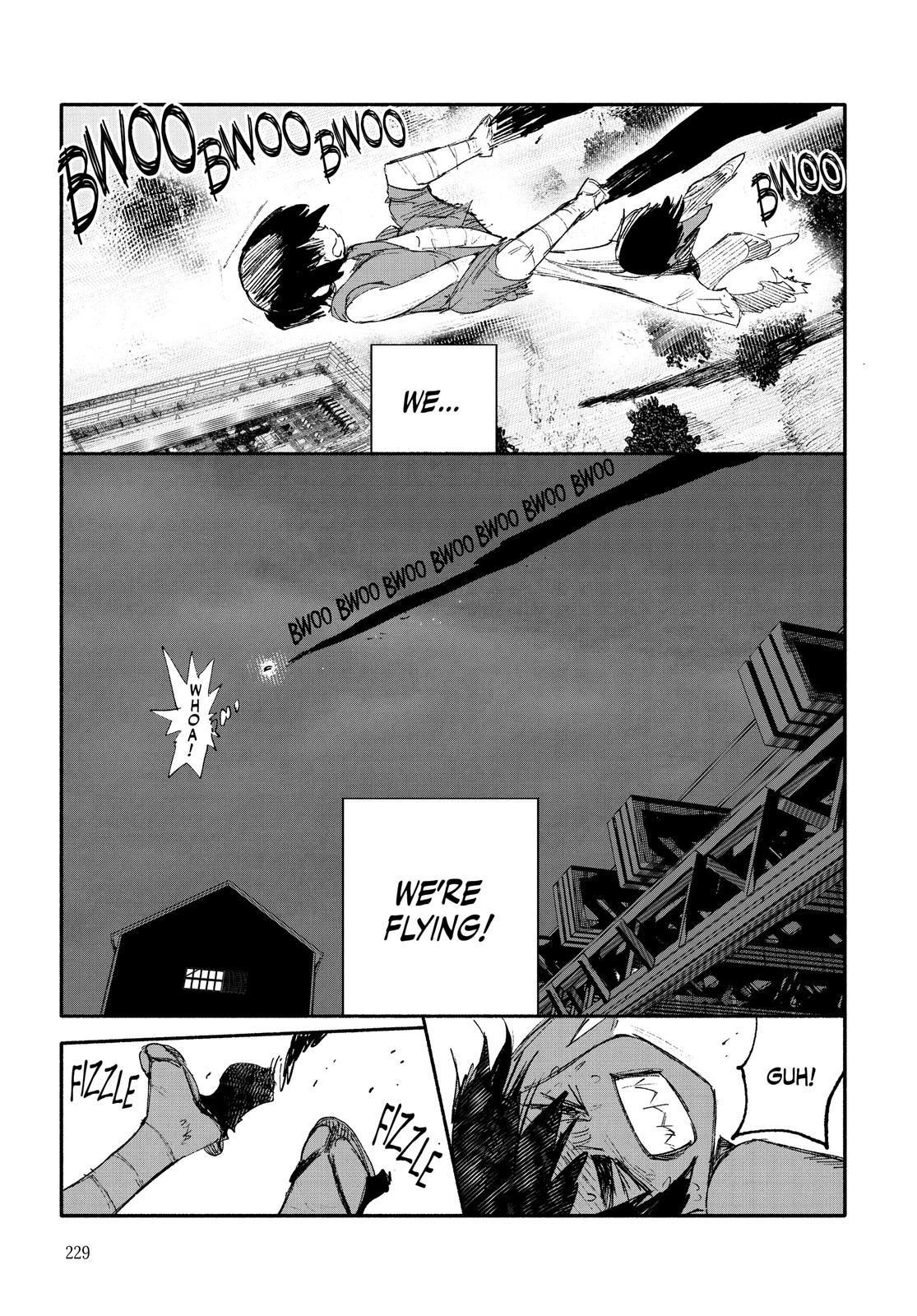 Choujin X, chapter 6, image 6