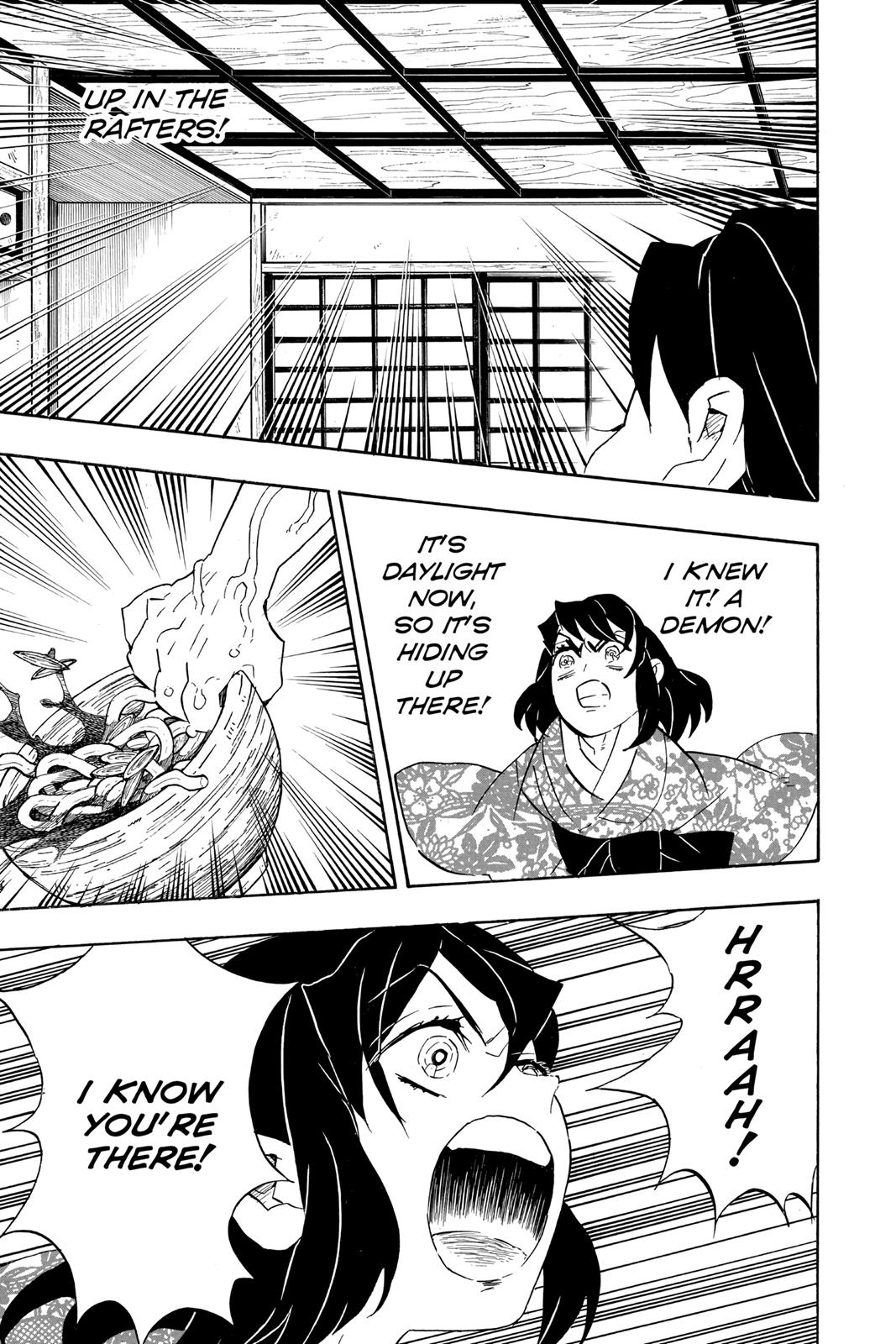 Demon Slayer: Kimetsu no Yaiba, chapter 73, image 5