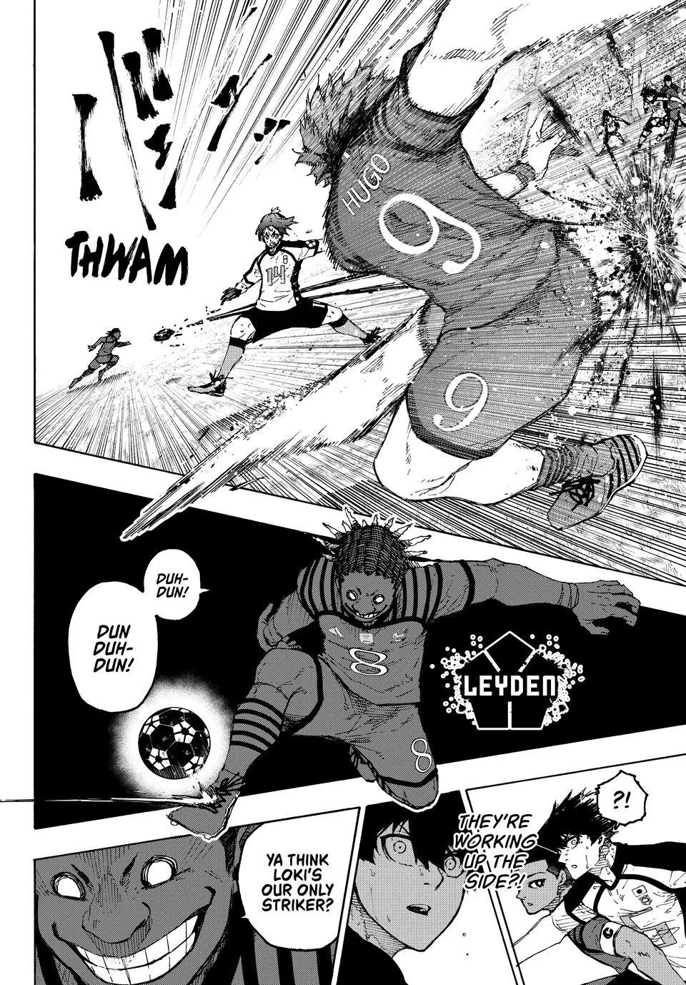 Blue Lock, chapter 340.2, image 4