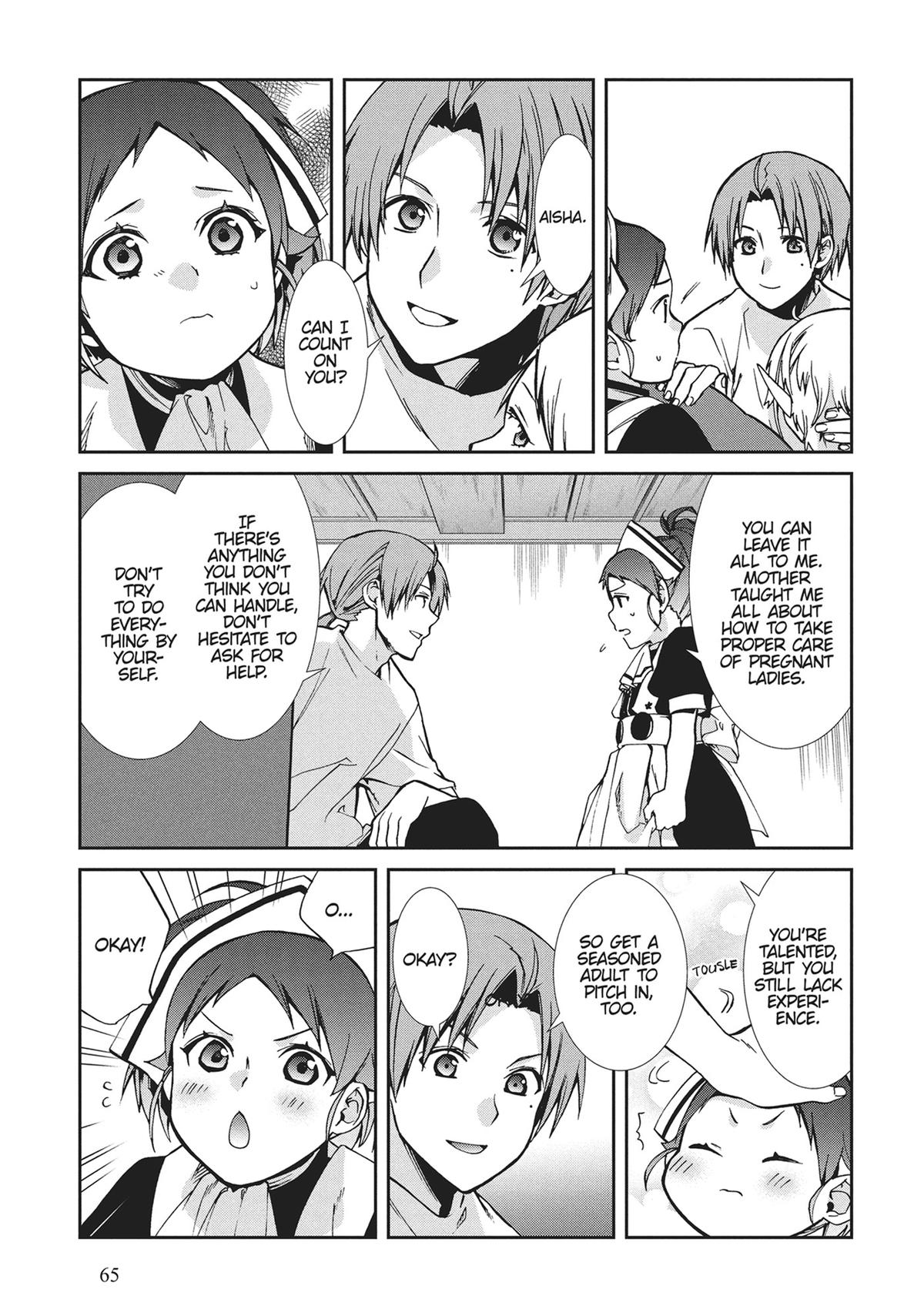 Mushoku Tensei: Jobless Reincarnation, chapter 99, image 5