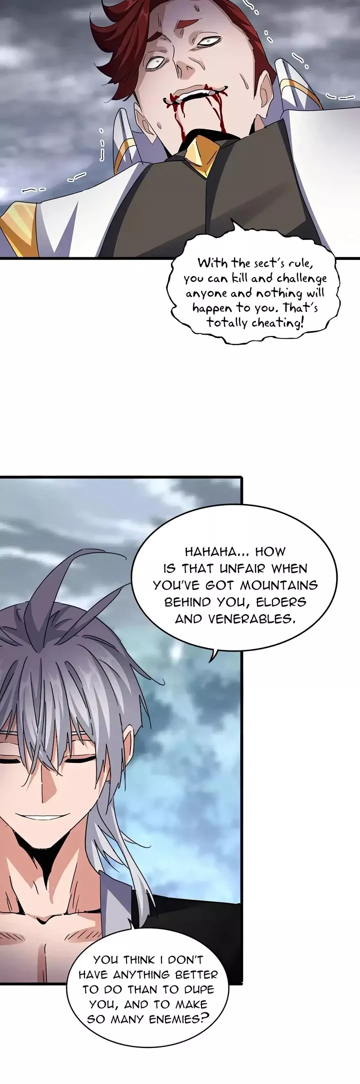 Magic Emperor, chapter 618, image 8
