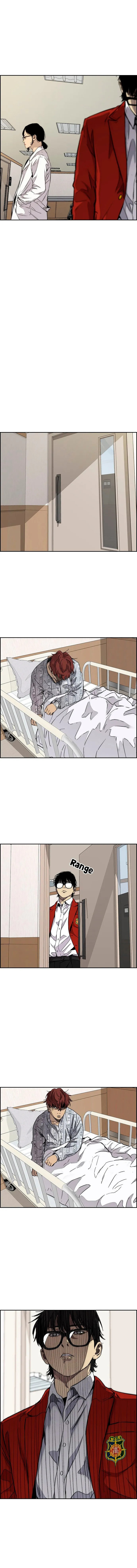 Wind Breaker, chapter 64, page 8