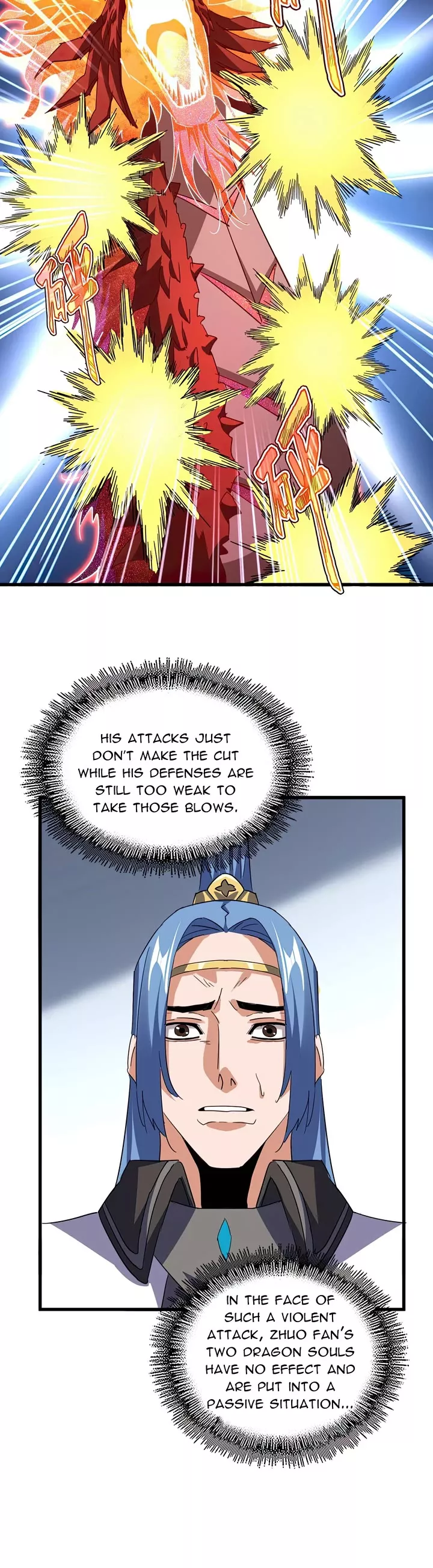 Magic Emperor, chapter 725, image 10