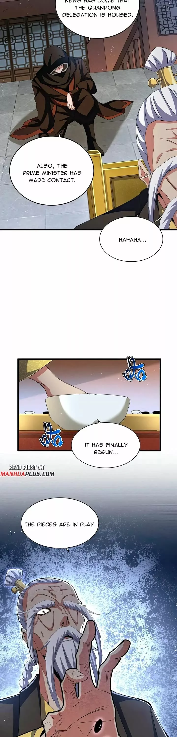 Magic Emperor, chapter 422, image 18