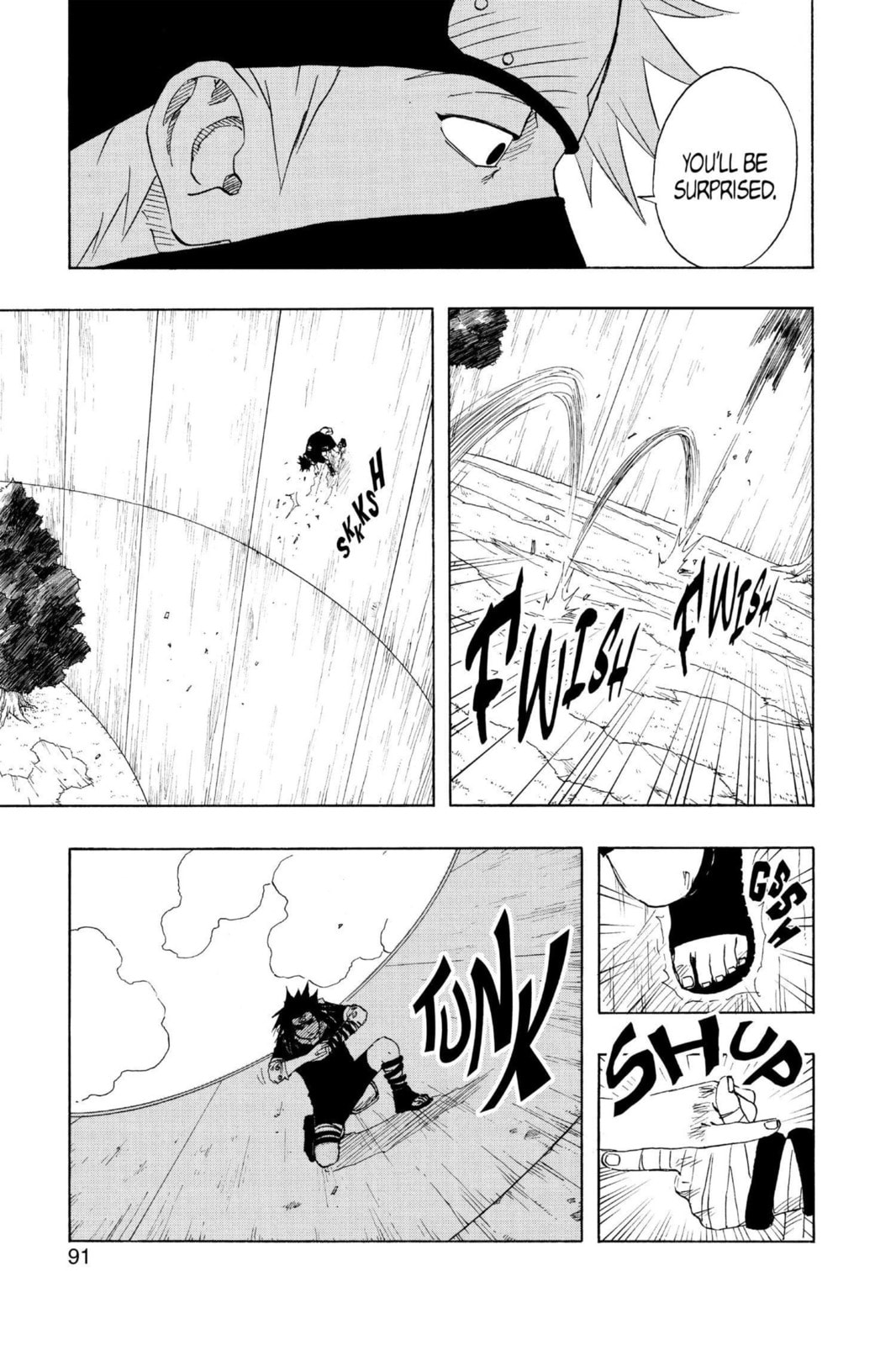 Naruto, chapter 113, image 5