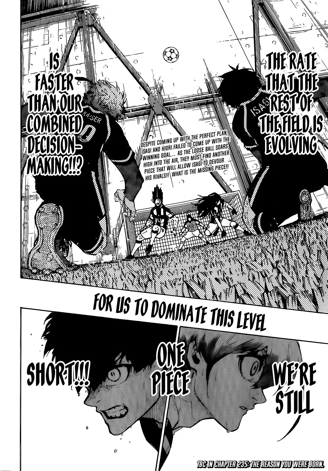 Blue Lock, chapter 234, image 17