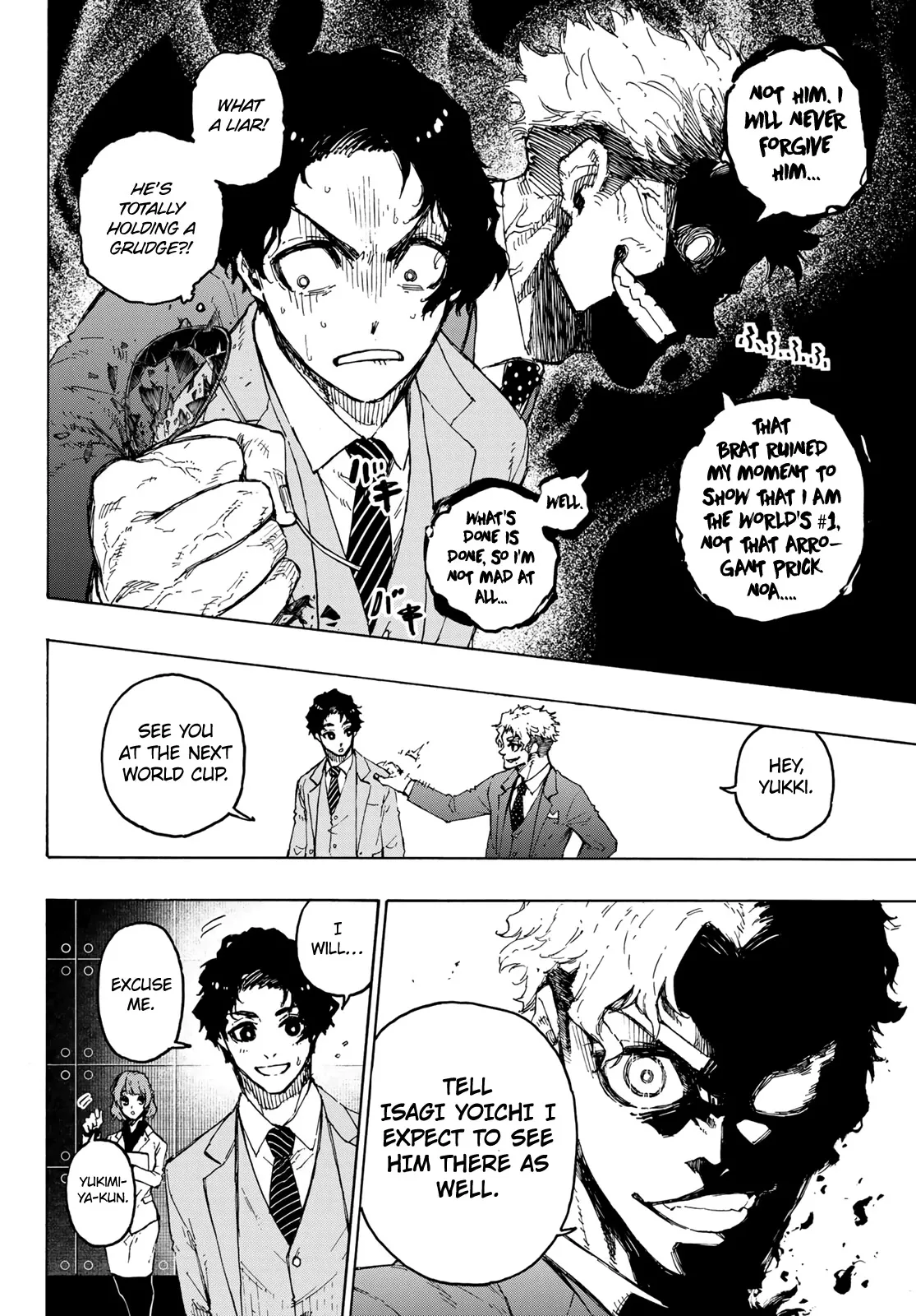 Blue Lock, chapter 205, image 13