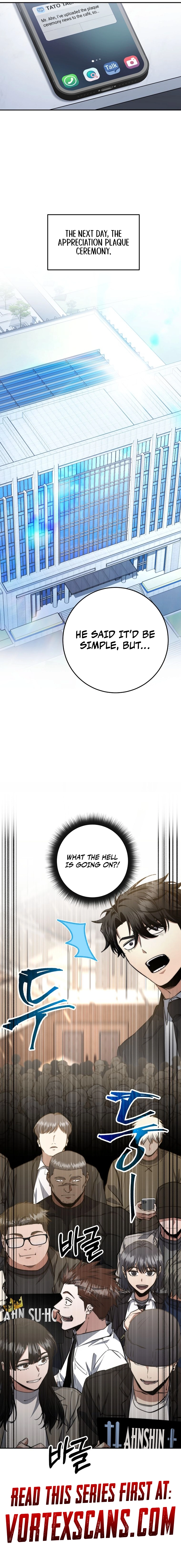 The Civil Servant of the Sword Returns, chapter 60, image 21