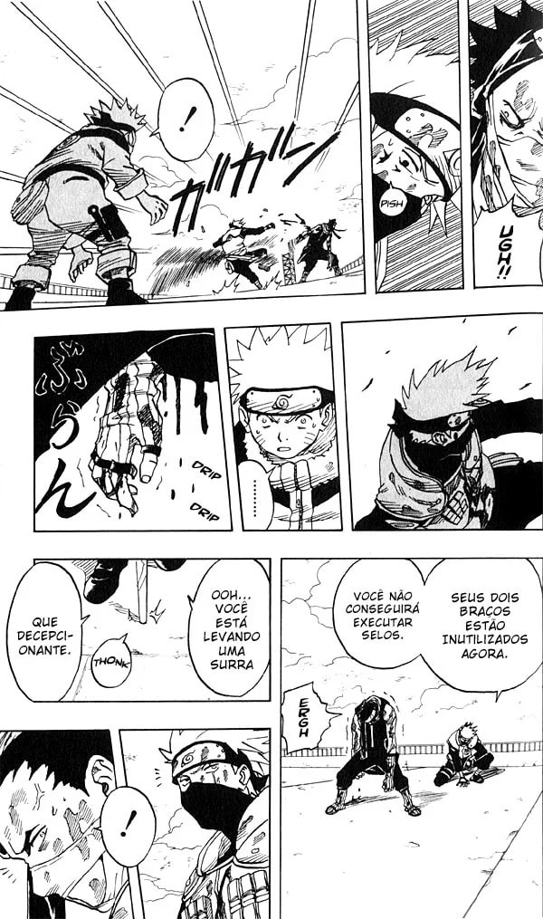 Naruto, chapter 32, image 3