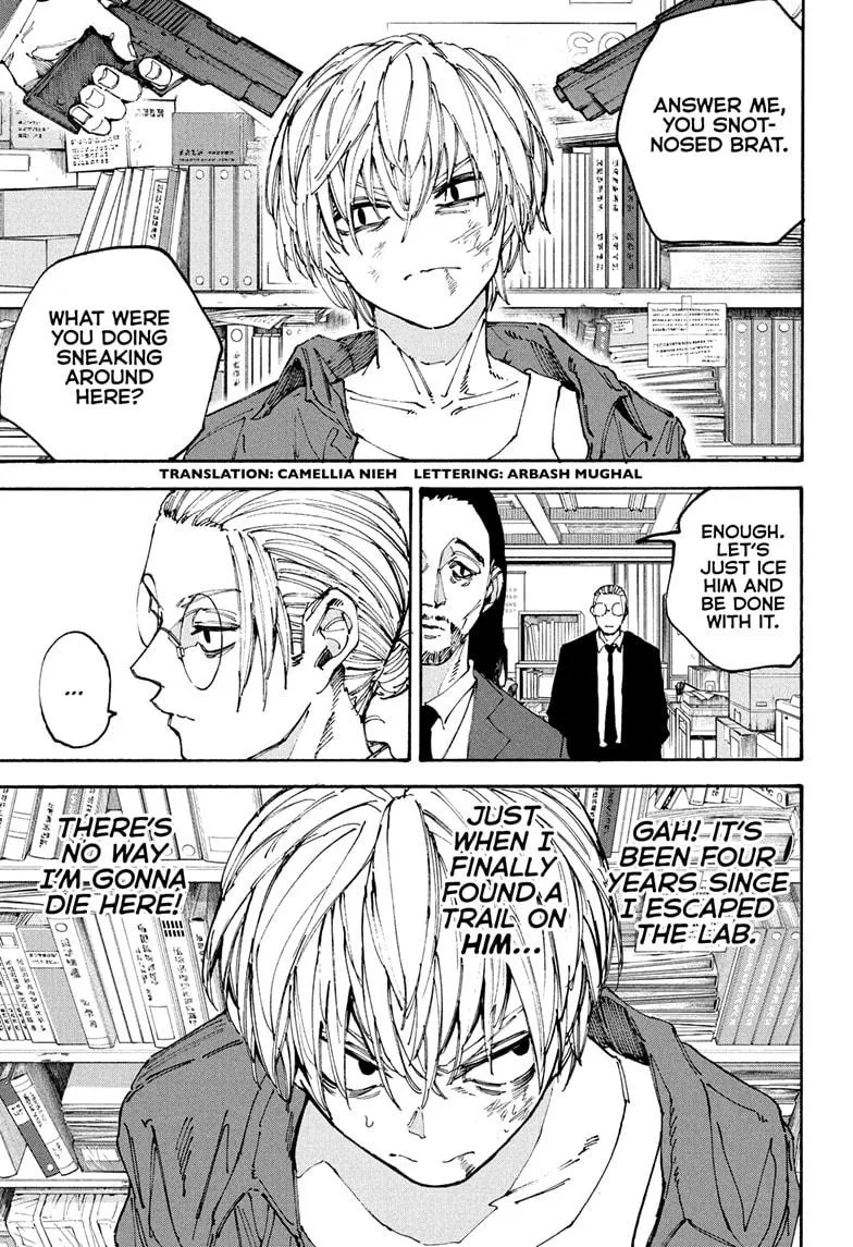 Sakamoto Days, chapter 196, image 4
