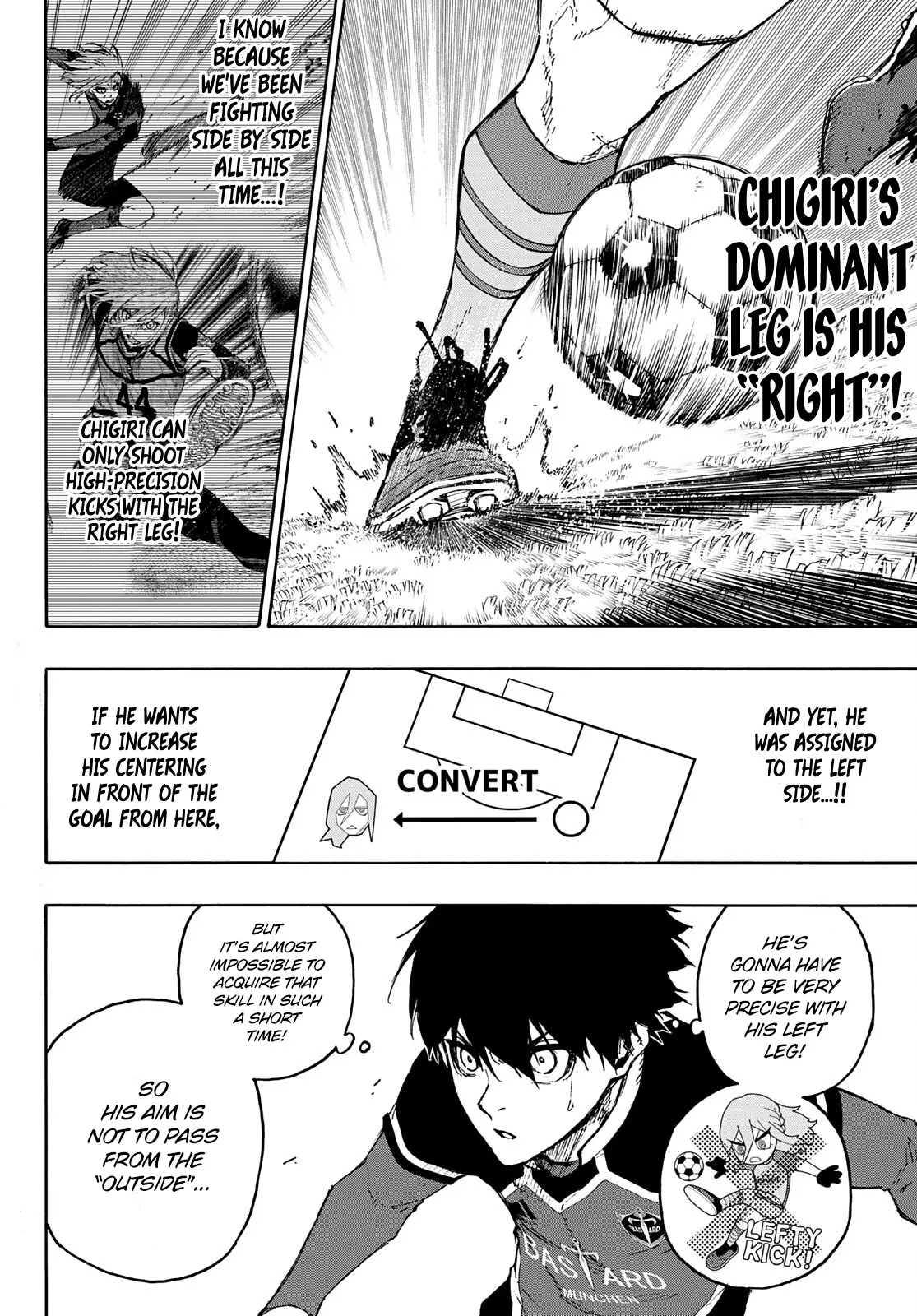 Blue Lock, chapter 176, image 3