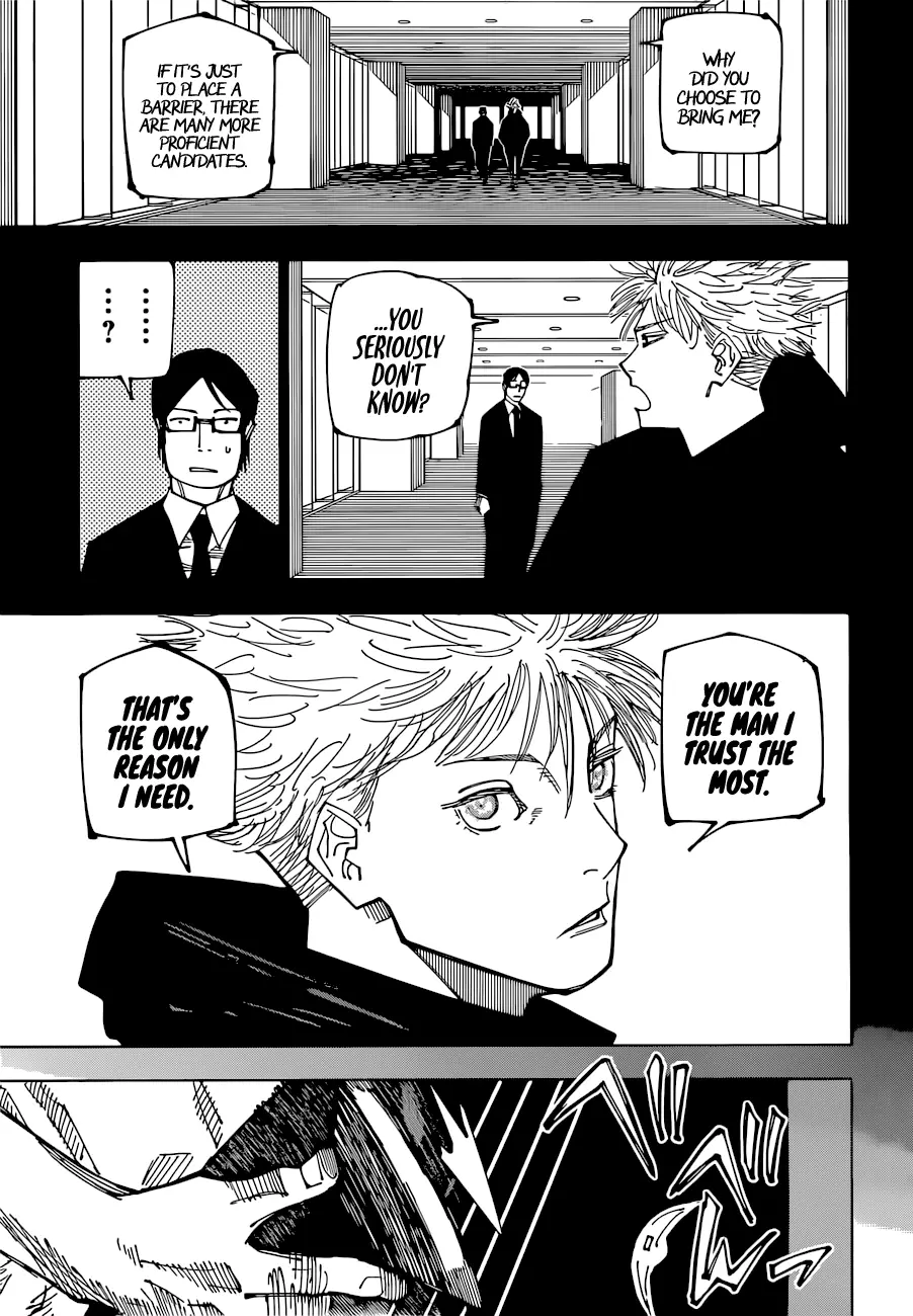 Jujutsu Kaisen, chapter 223, image 8