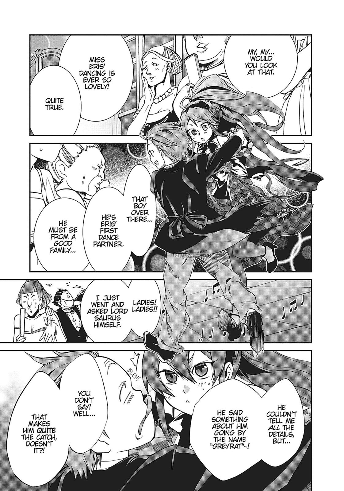 Mushoku Tensei: Jobless Reincarnation, chapter 11, image 14