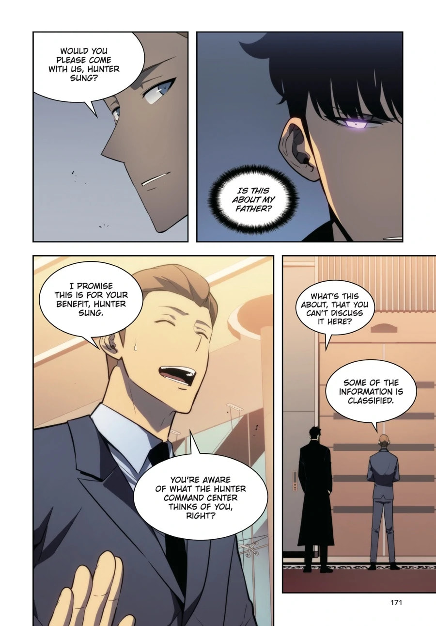 Solo Leveling, chapter 29, page 73