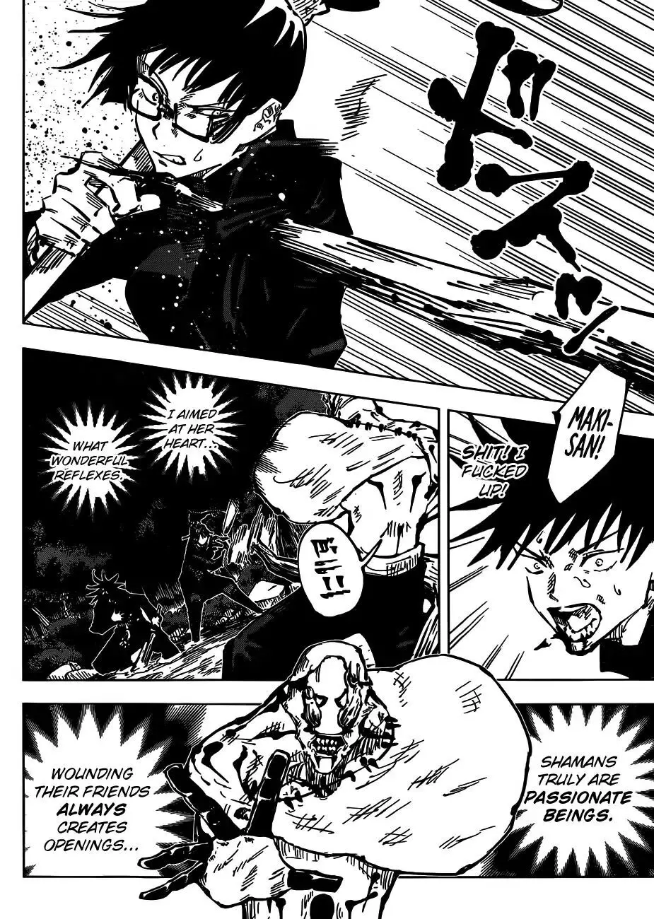 Jujutsu Kaisen, chapter 47, image 12