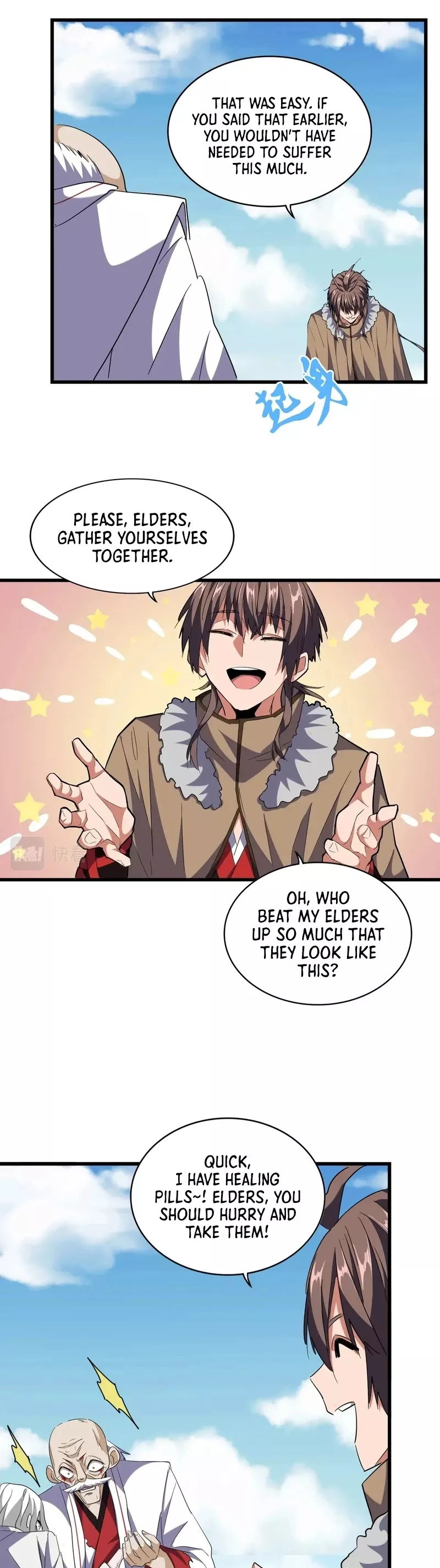 Magic Emperor, chapter 249, image 8